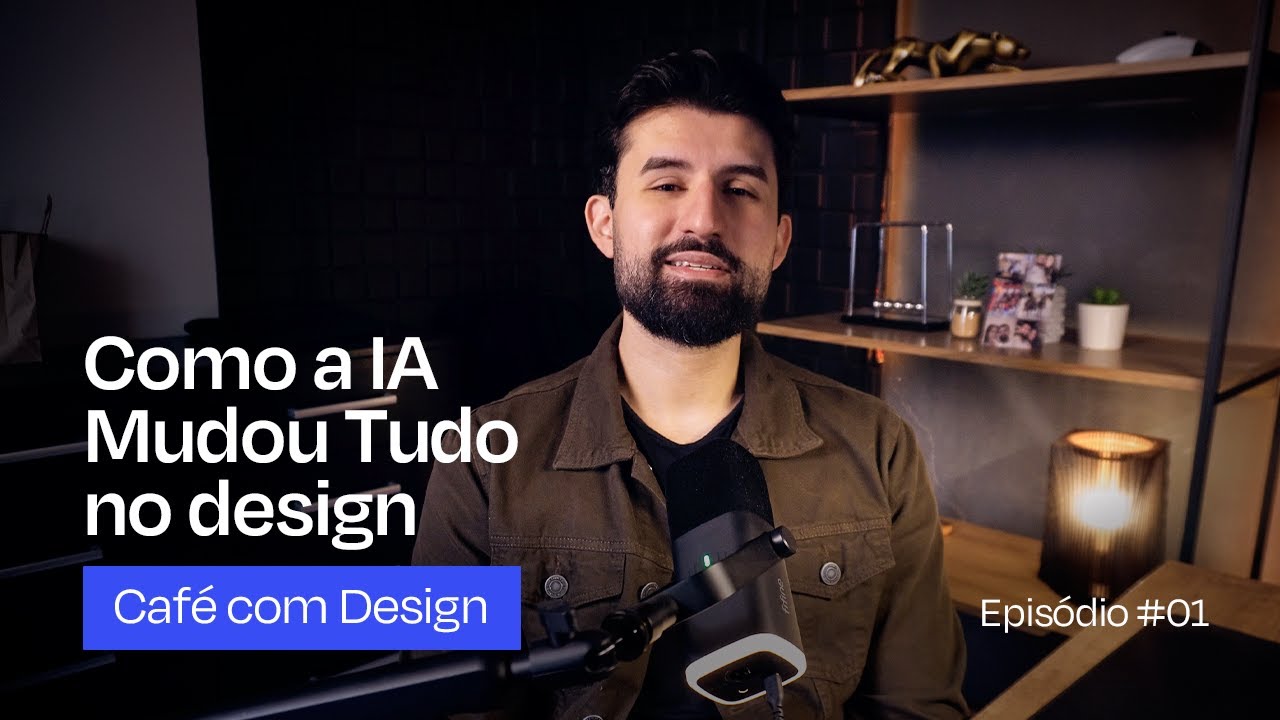 Café com Design 001 | O Impacto da Inteligência Artificial na Minha Vida como Designer Gráfico