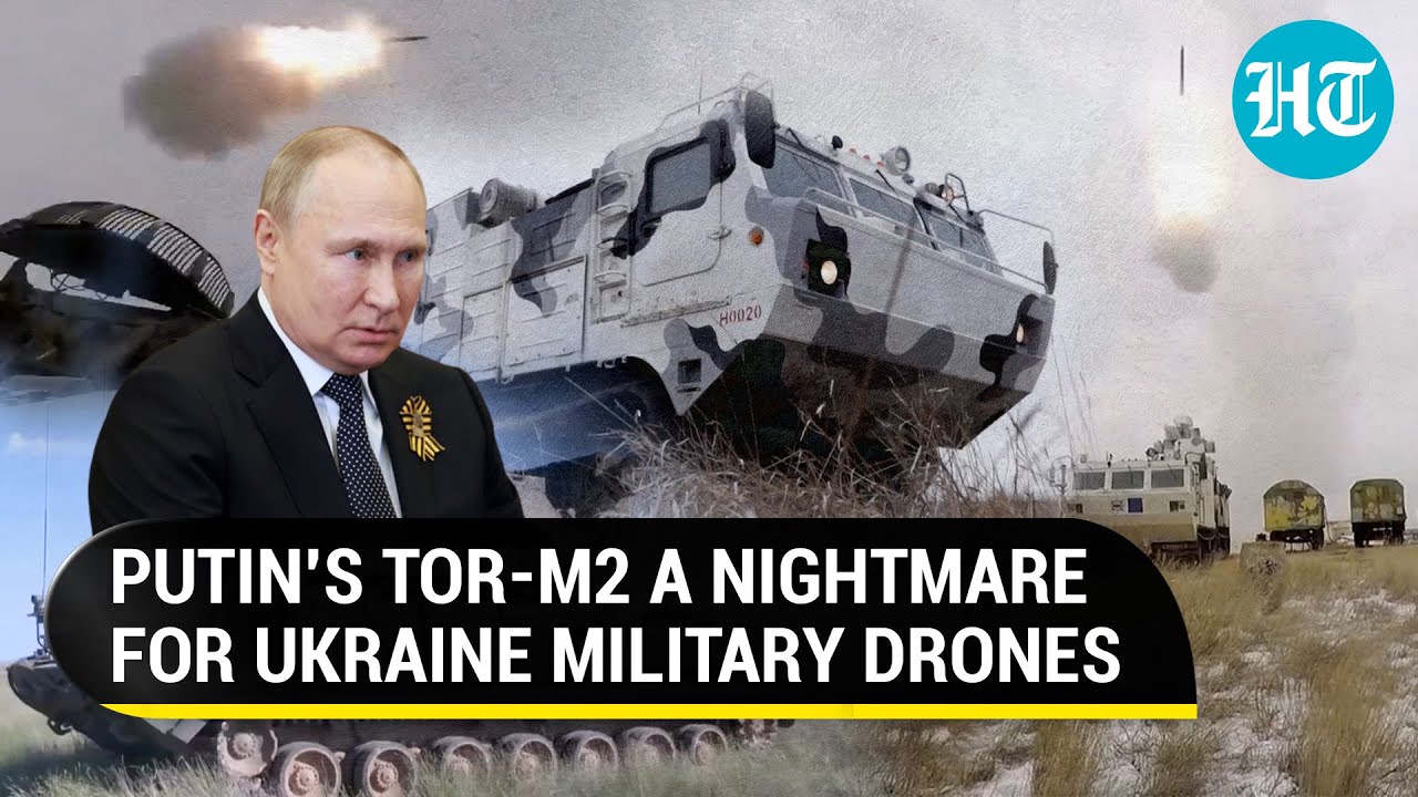 Putin's Tor-M2 anti-aircraft system a death wish for Ukraine drones | High firepower, noise immunity