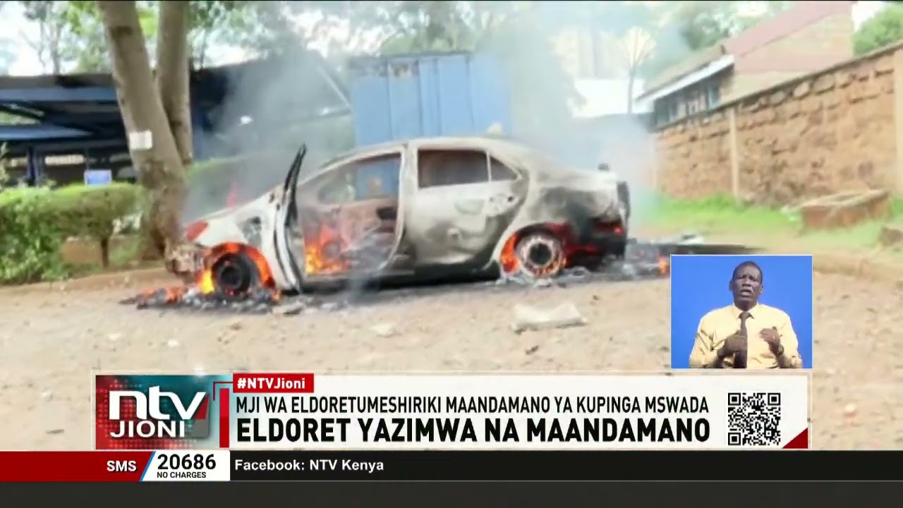 Klabu ya mbunge wa Kapsaret Oscar Sudi yavamiwa Eldoret