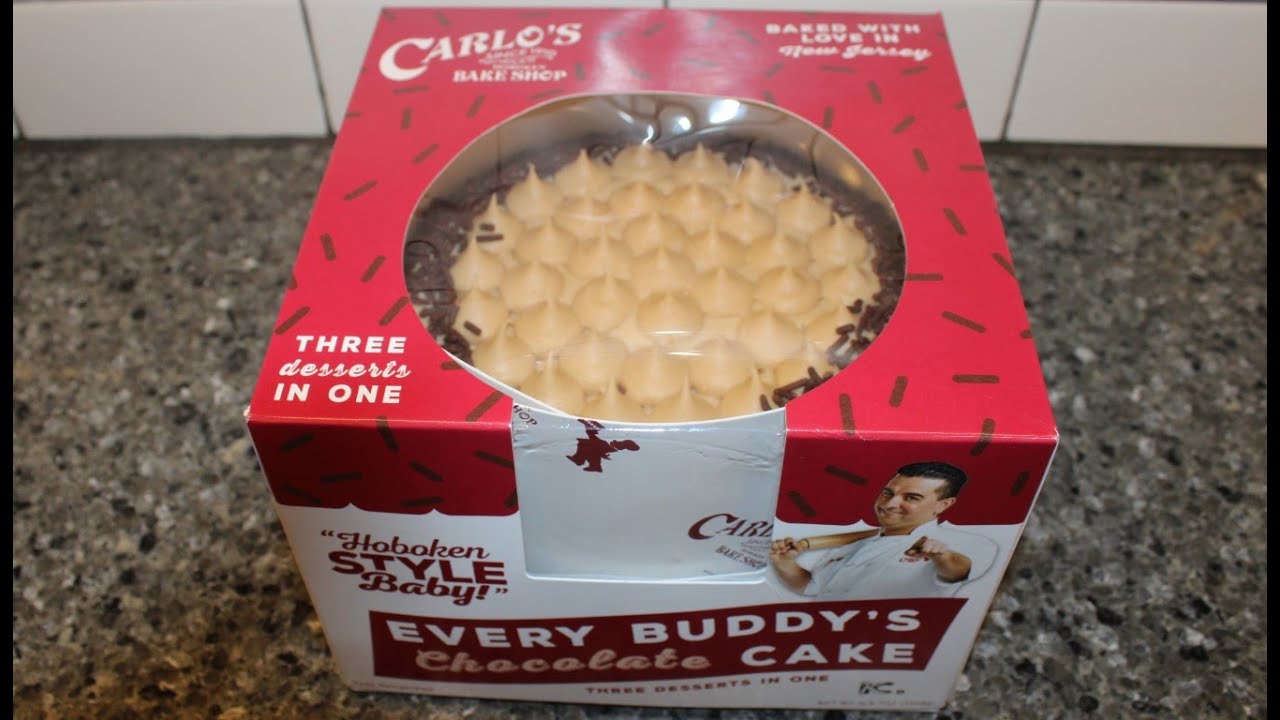 Carlo’s Bake Shop: Every Buddy’s Chocolate Cake Three Desserts In One Review