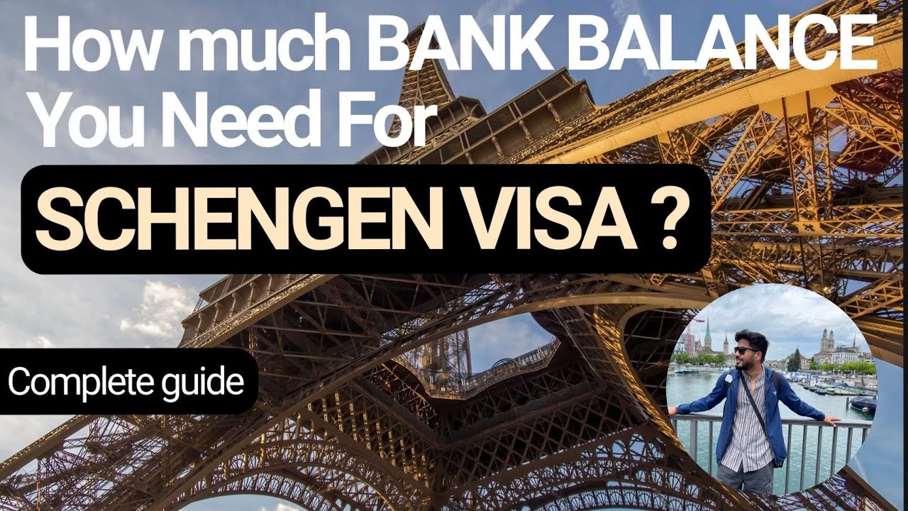 💰BANK BALANCE REQUIREMENT for Europe Visa | Schengen Visa | MUST WATCH before Your VFS Appointment