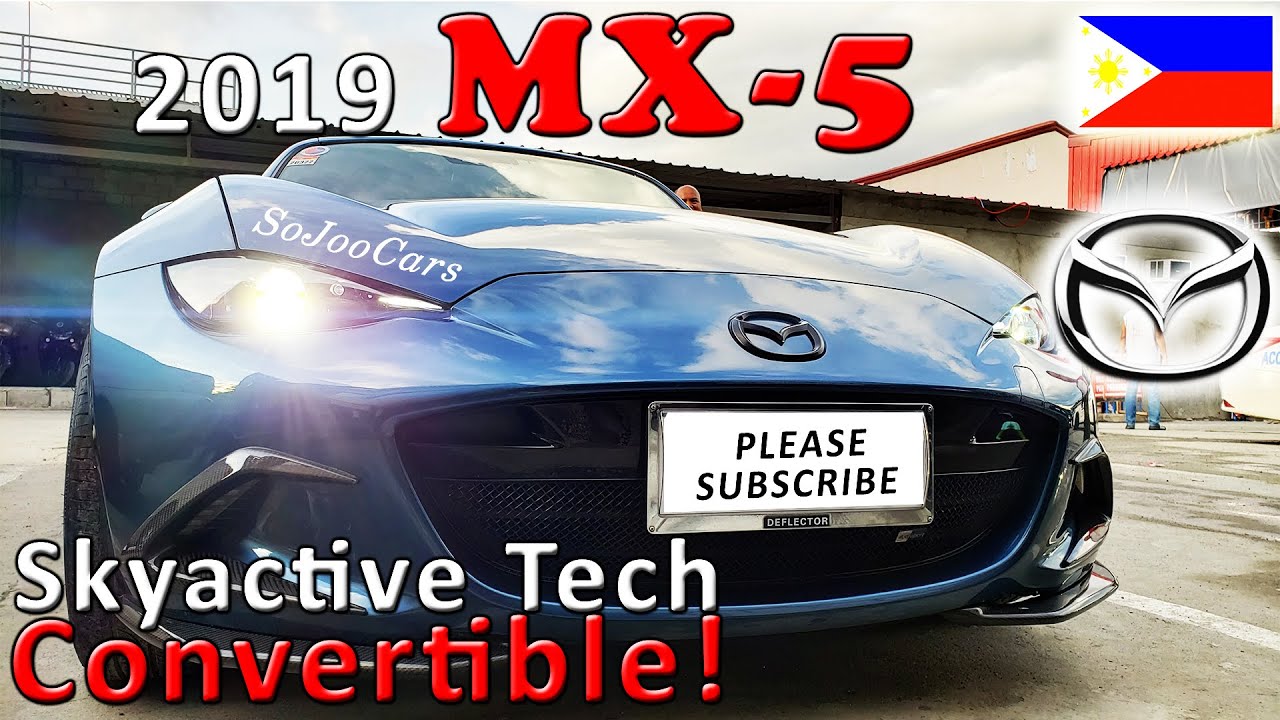 2019 MAZDA MX-5 Hard-top