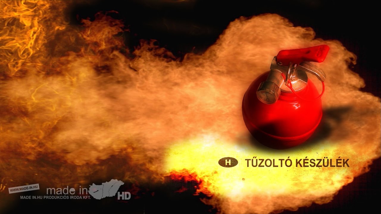 Tűzoltó készülék (teljes film)