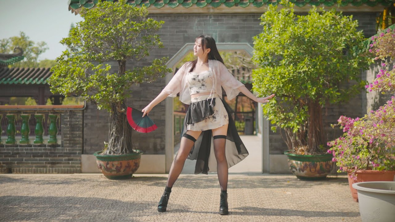 【かや】寄明月/ 踊ってみた【KAYA Ver.】