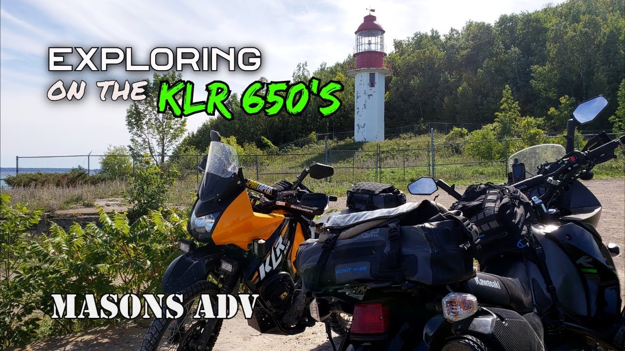 Exploring on the KLR 650's | Masons ADV |