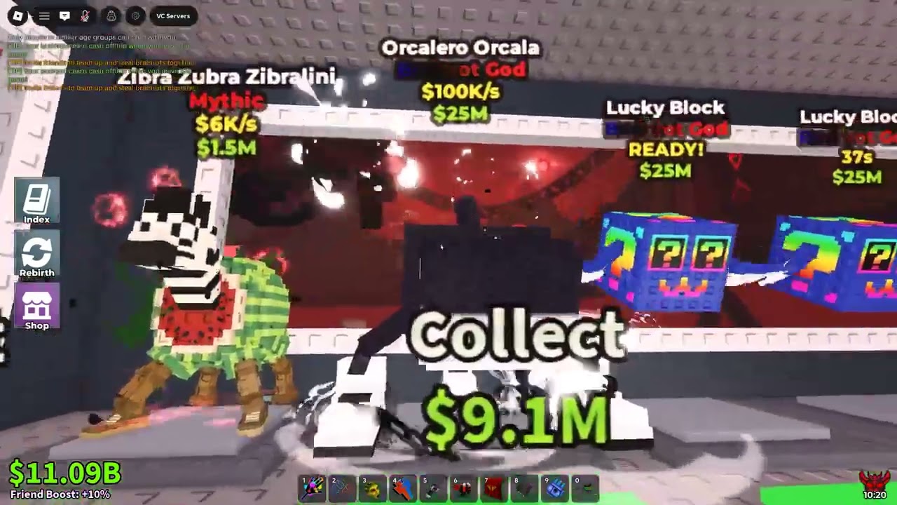 Unlucky Blocks 2 | Roblox Steal a Brainrot