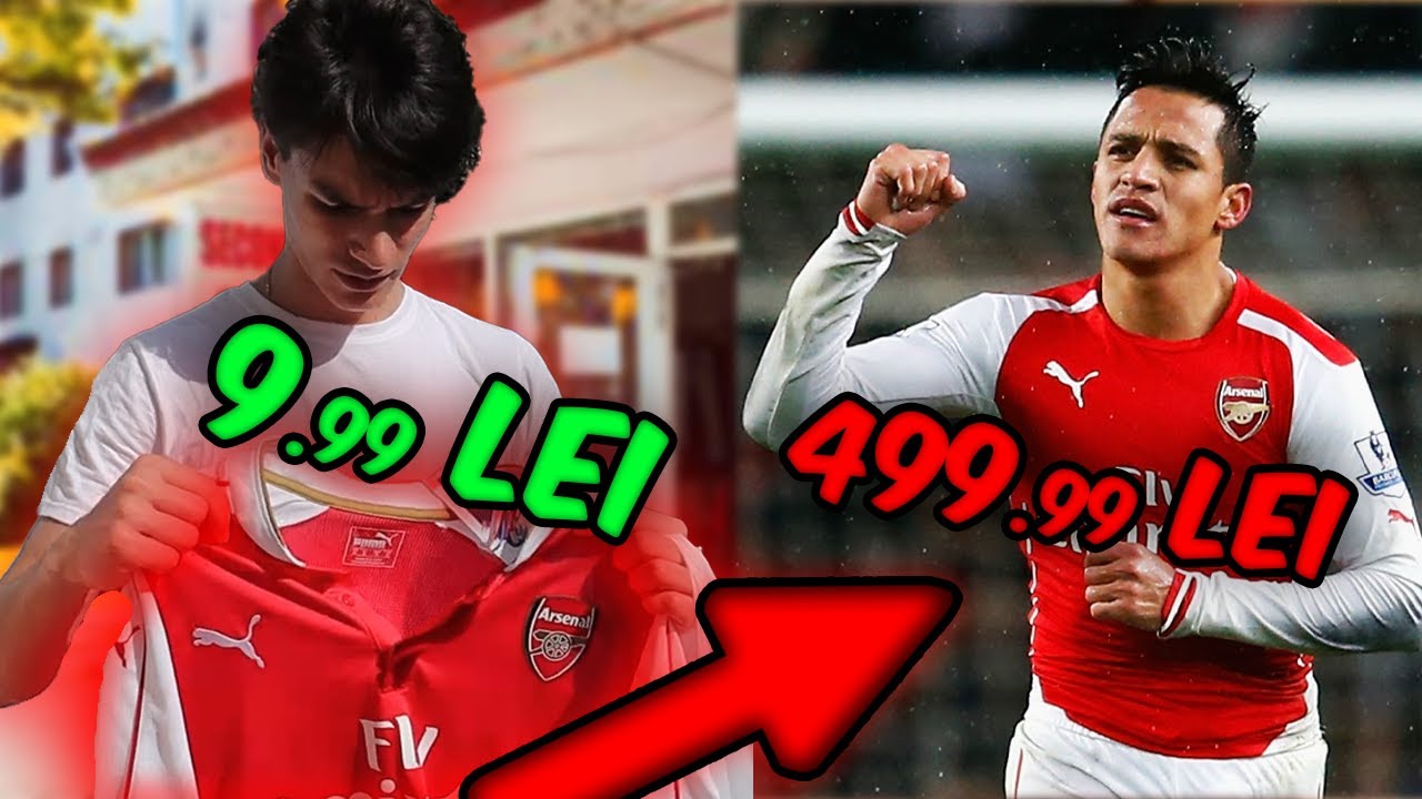 AM CAUTAT TRICOURI DE FOTBAL IN MAGAZINE SH! PROFIT?