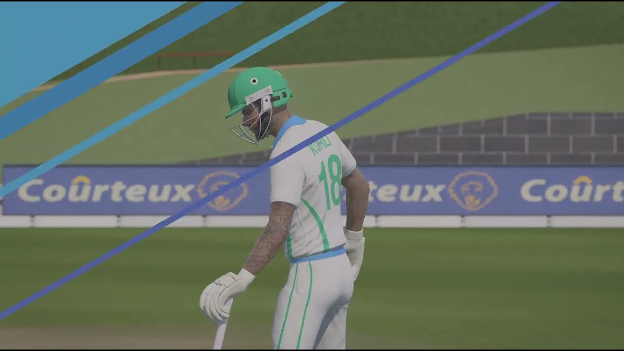 Virat Kohli- Career Mode (9th Match- 1st inning)
