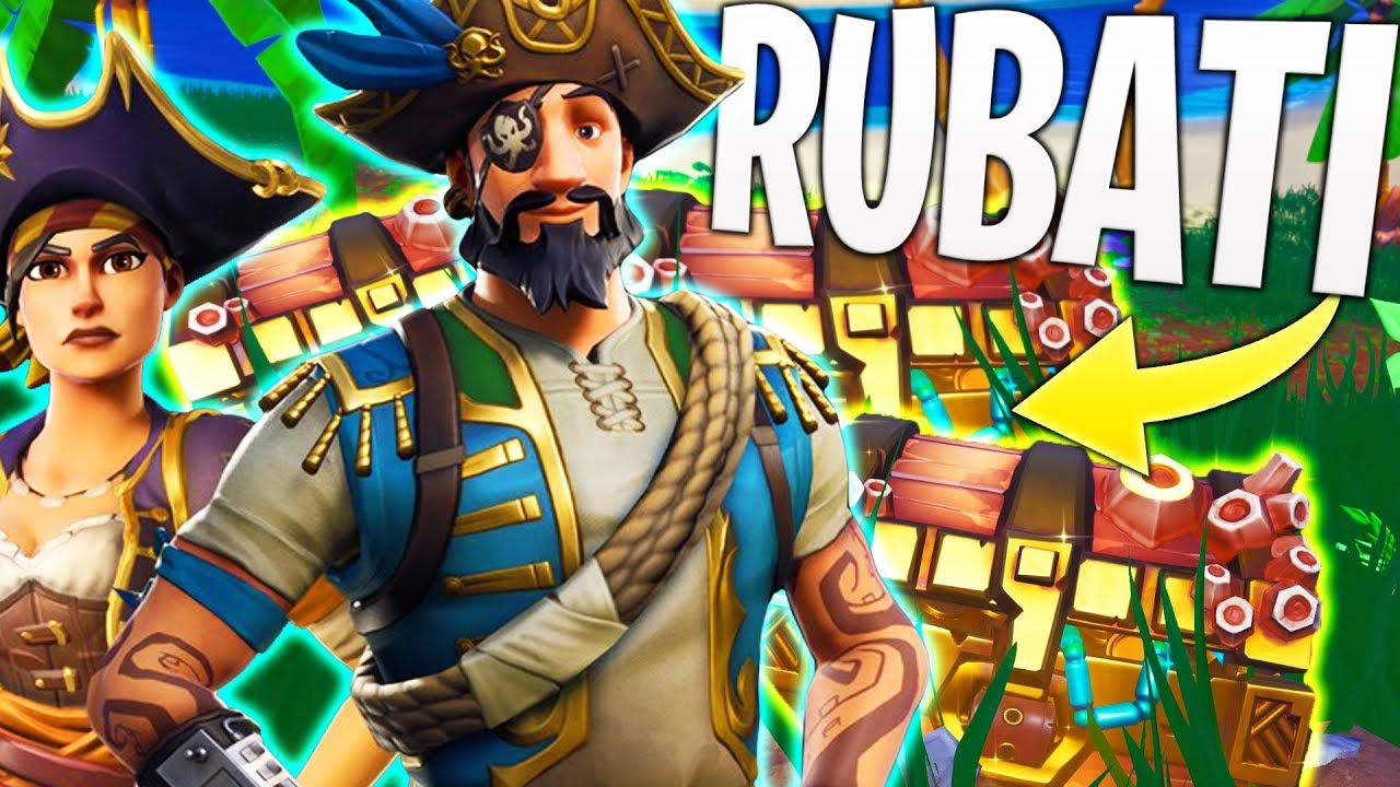 COME RUBARE IL FORZIERE DEI PIRATI SU FORTNITE