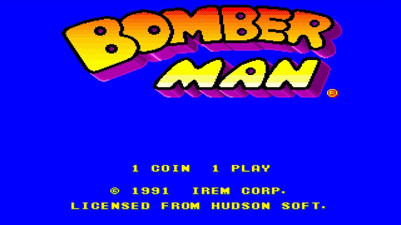 Vs. Game BGM (1HR Looped) - Bomberman/Dynablaster (Arcade) Music