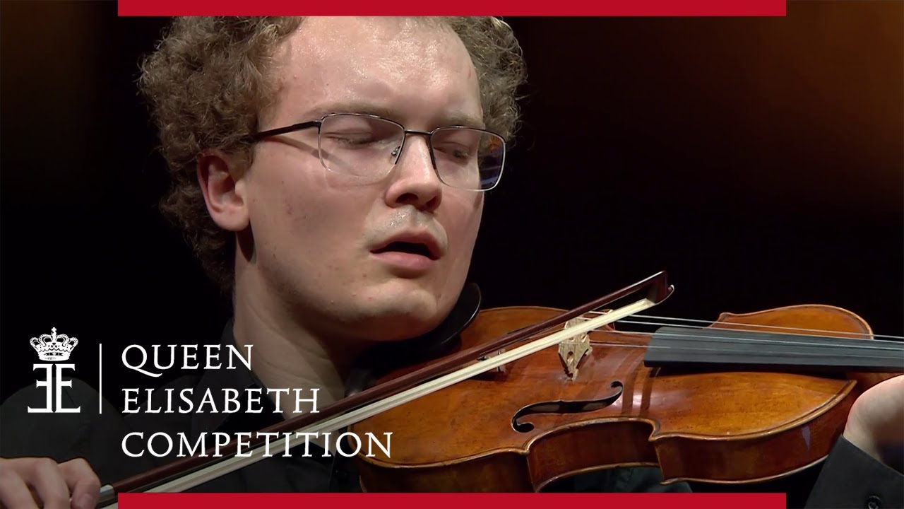 Schnittke Violin Sonata n. 1 | Dmytro Udovychenko - Queen Elisabeth Competition 2024