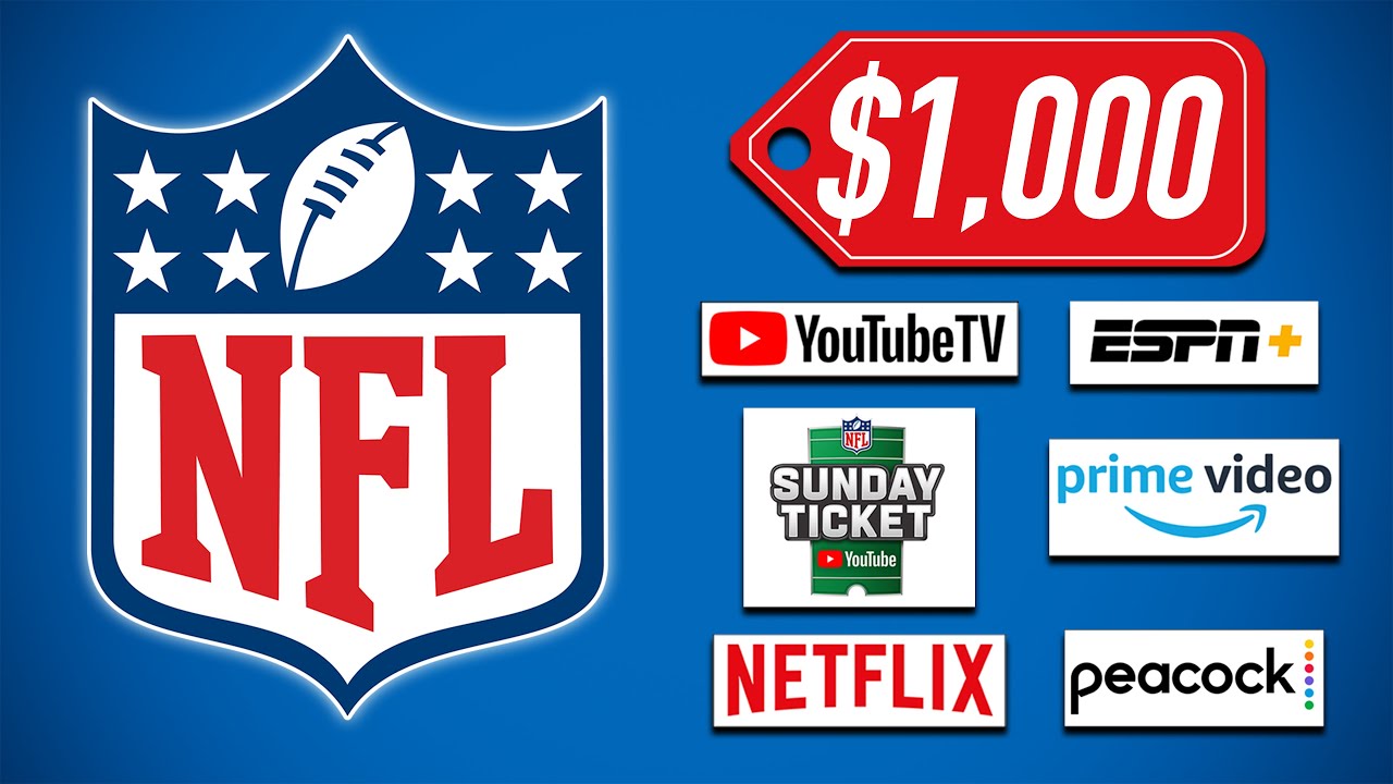The Price to Watch the NFL is Out of Control