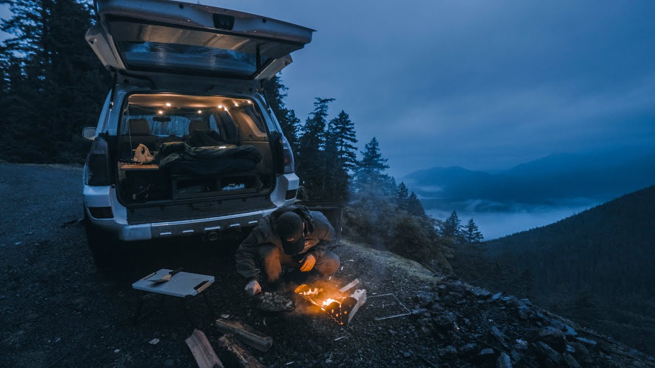 4Rrunner Camping In the Rain - Things Didn't go as Planned