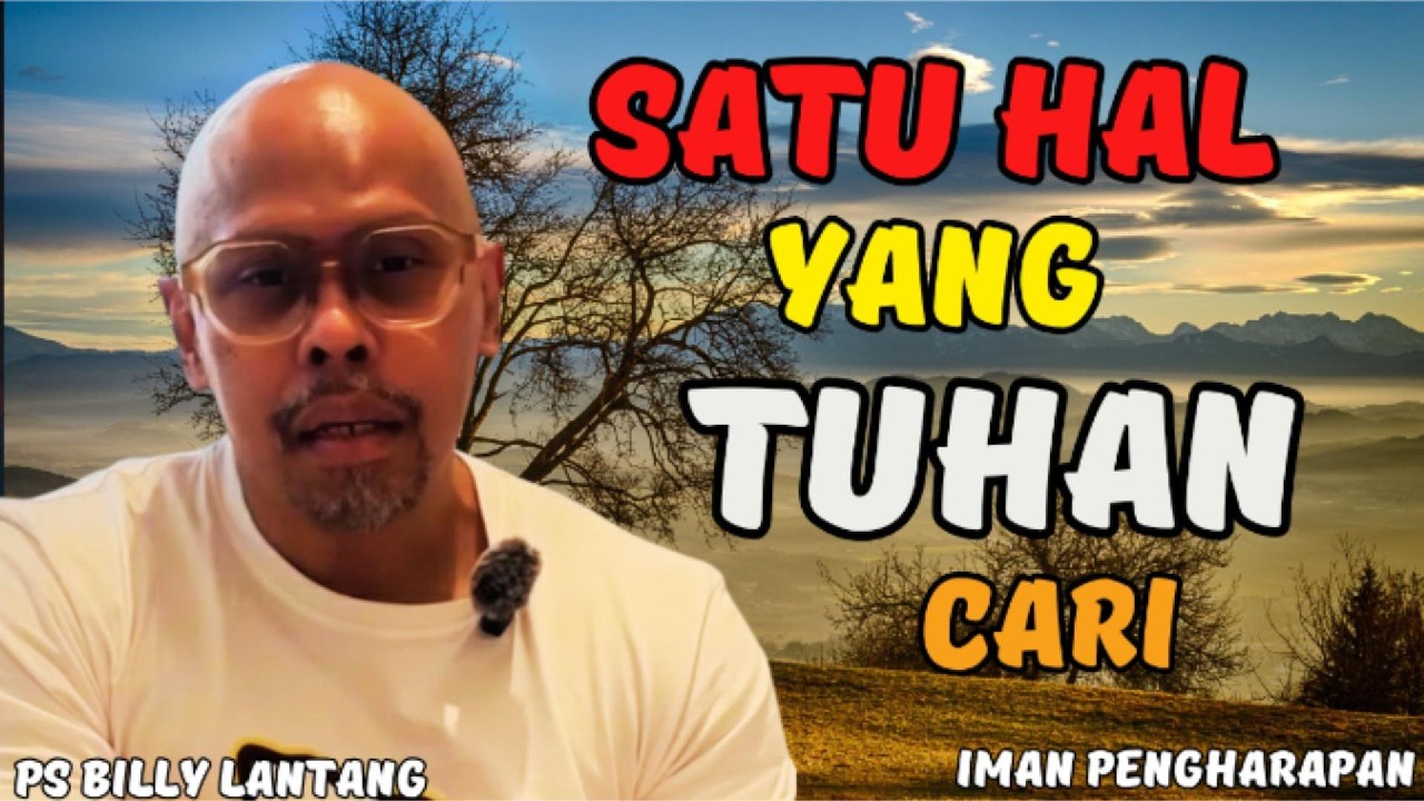 Rahasia Agar Hidup Anda Menjadi Persembahan yang Harum || #renungan #saatteduh #psbillylantang