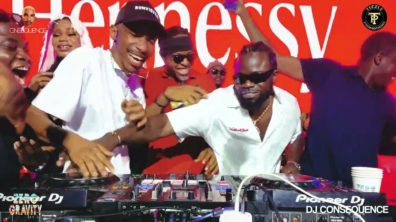 DJ CONSEQUENCE | Zero Gravity Ikeja Live Mix | November 20th 2025
