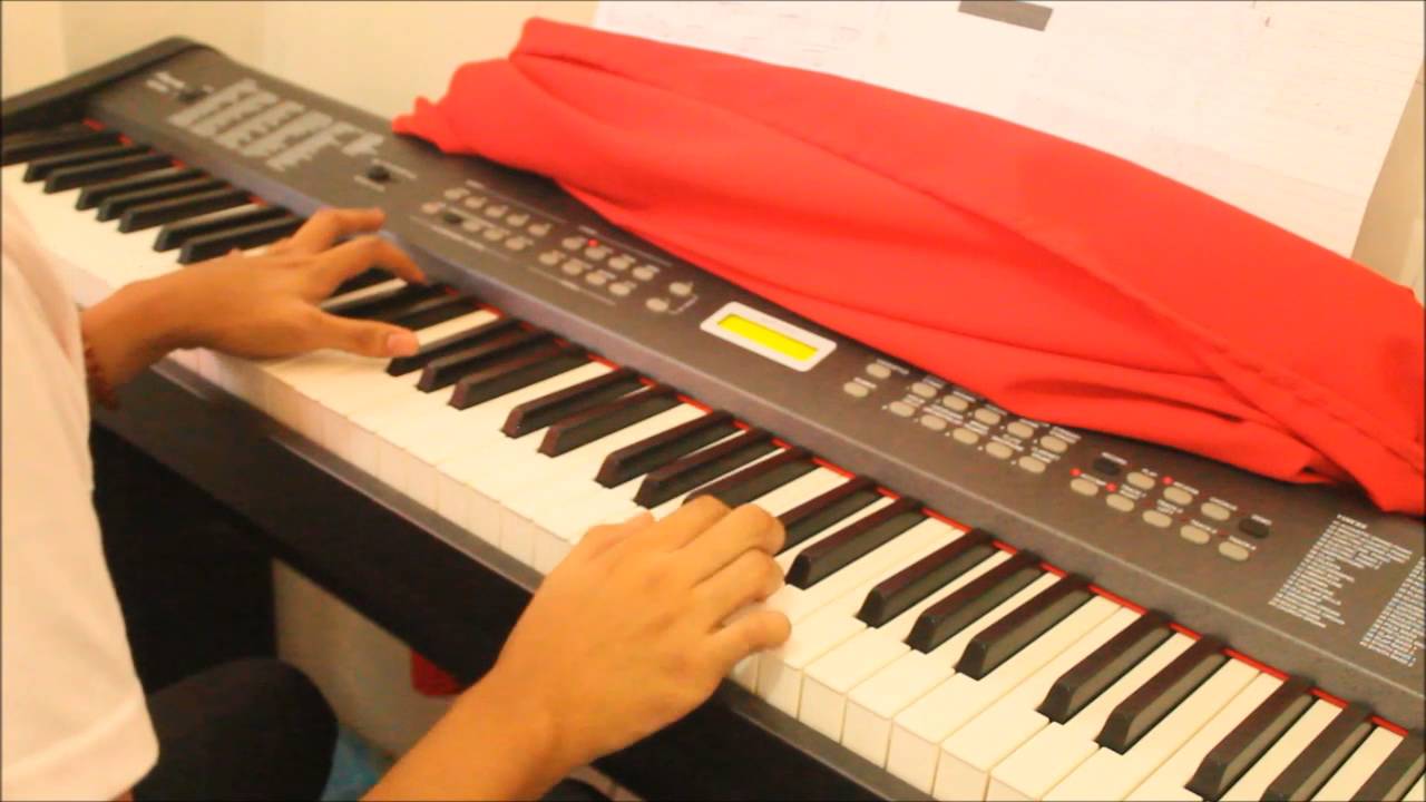 Imagine You and Me Piano Cover - Aldub