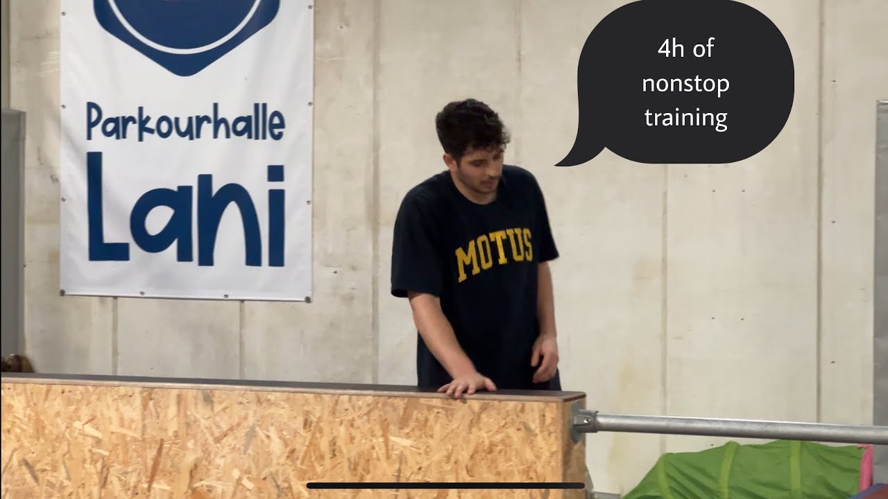 Parkourhalle Lani Trainingsvlog #2