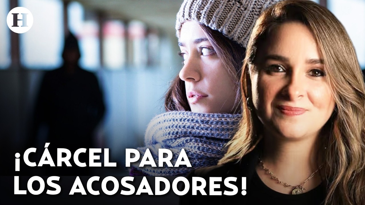 ¡Acosar mujeres ya es un delito federal! Así castigará la Ley Valeria a quienes persigan y vigilen