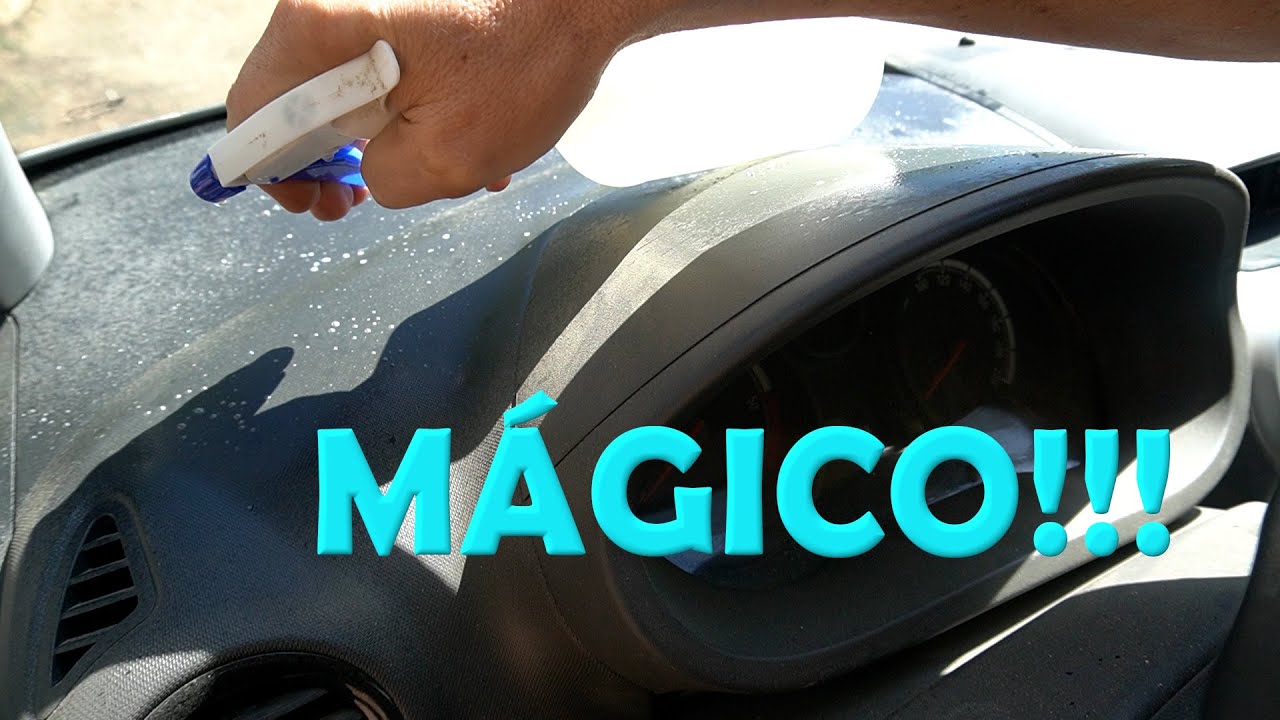♻️limpiador de SALPICADEROS de COCHE  Y TAPICERÍAS! 💖