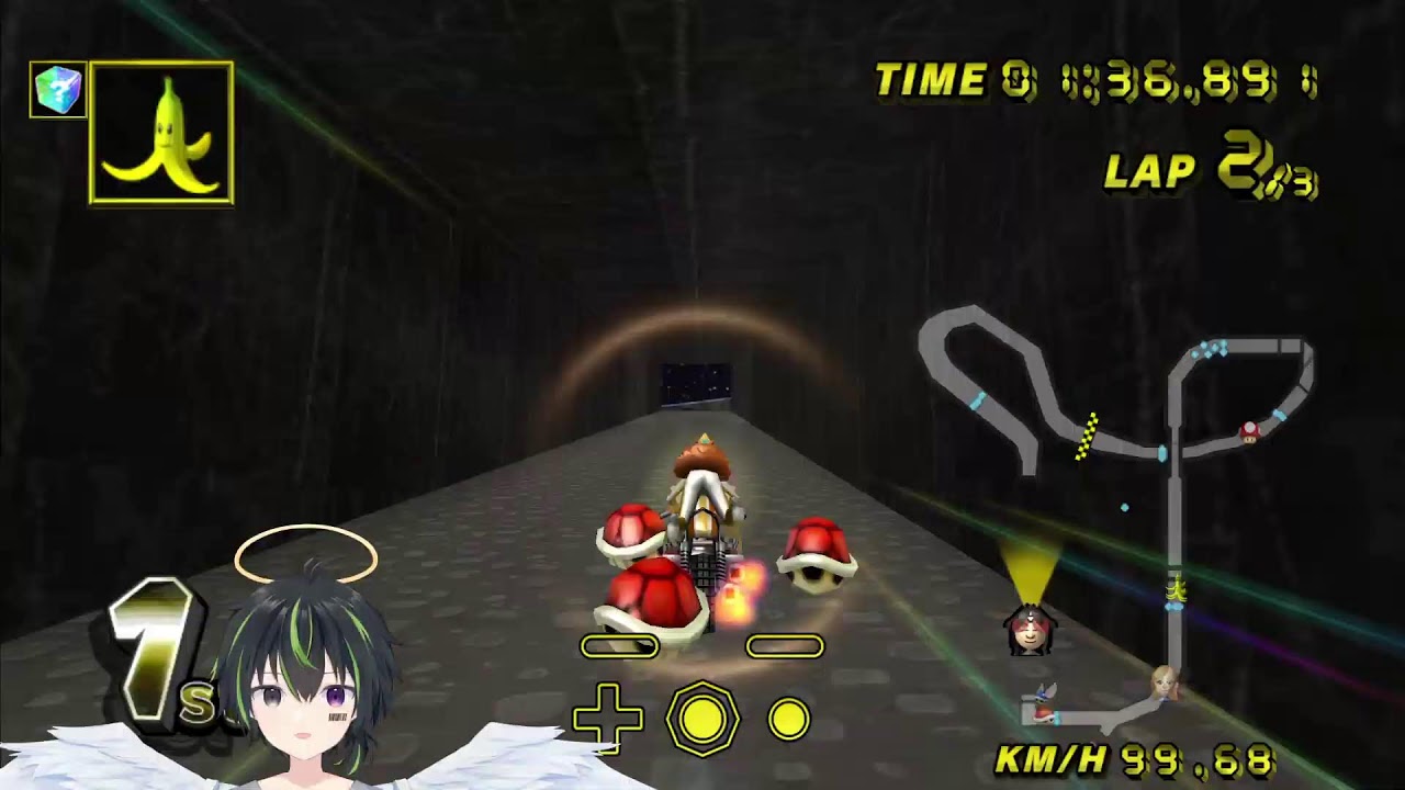 【マリオカートWii】いんさにょ
