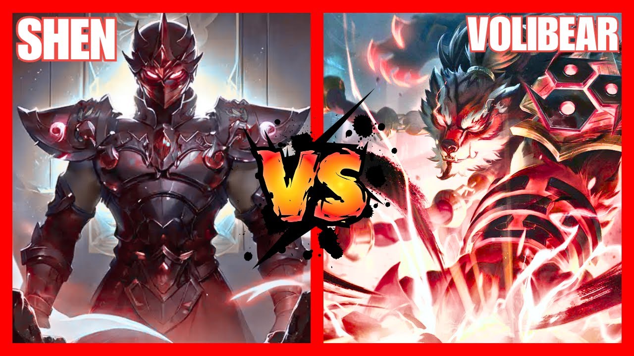 SHEN 1 VS 9 | Partida Didáctica del Mejor OTP Shen español | SoloQ Shen vs Volibear