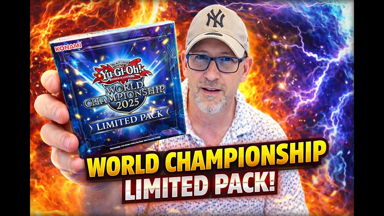 I Opened World Championship 2025 Limited Pack… Was It Worth It! #yugioh