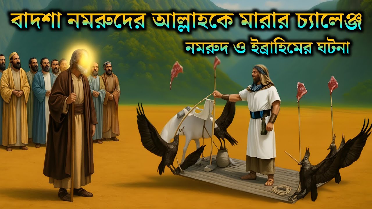 জুতার বাড়িতে নমরুদের মৃত্যু | হযরত ইব্রাহিম আঃ ও নমরুদের ঘটনা | ইসলামিক কাহিনী | সিরাতে দোজাহান