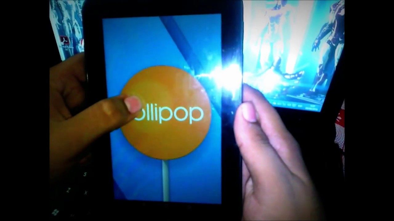 Samsung Galaxy Tab 2 7.0 Actualizacion a Lollipop