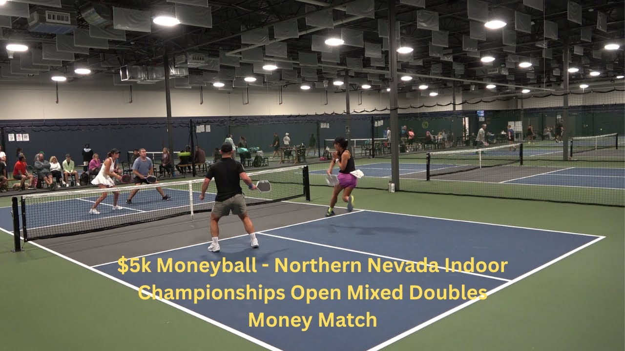 $5k Moneyball - Northern Nevada Indoor Championships Mixed Doubles Open Money Match Final