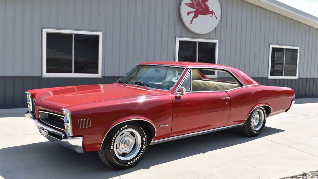 1966 Pontiac Lemans Review & Test Drive