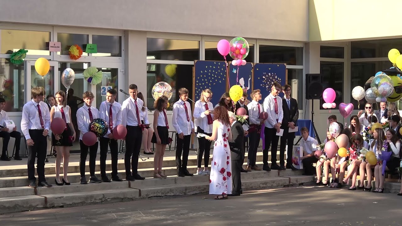 Szűcsiskola Ballagás 2021