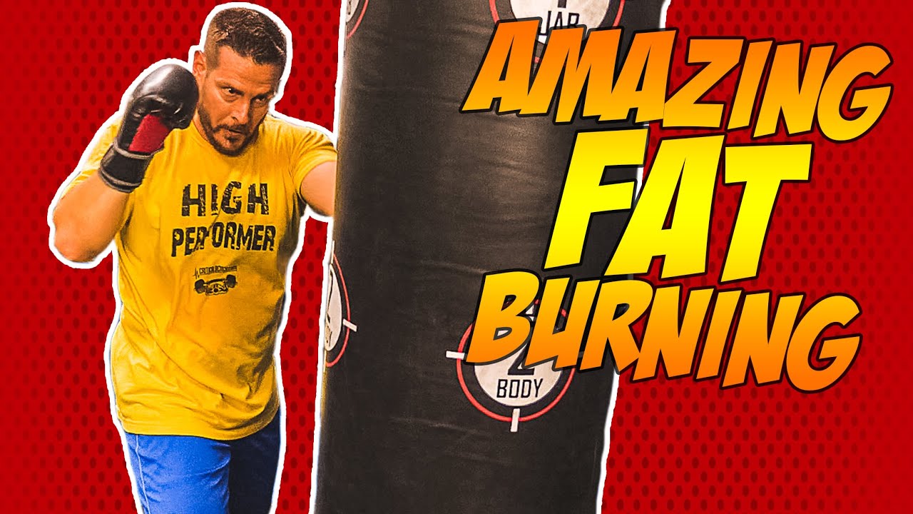 #1 Heavy Bag 🥊 Workout for BEGINNER Guys Over 40