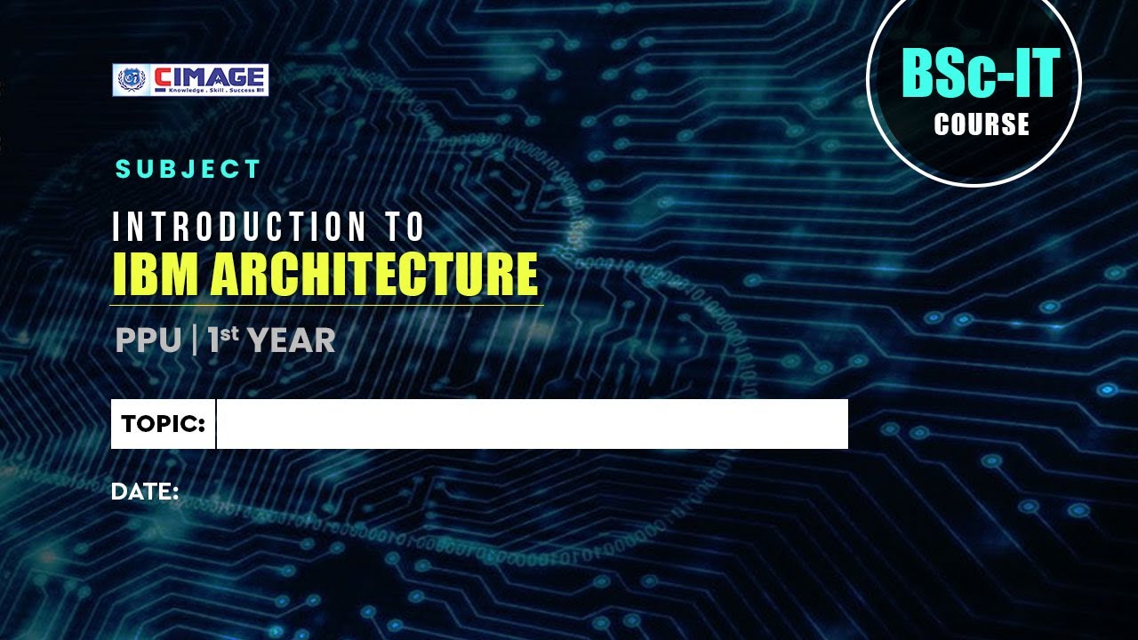 Intro. to IBM Architecture -B.Sc. IT PPU 1ST YR- Pin diagram of Intel 8086 (Contd...)-12/02/2022