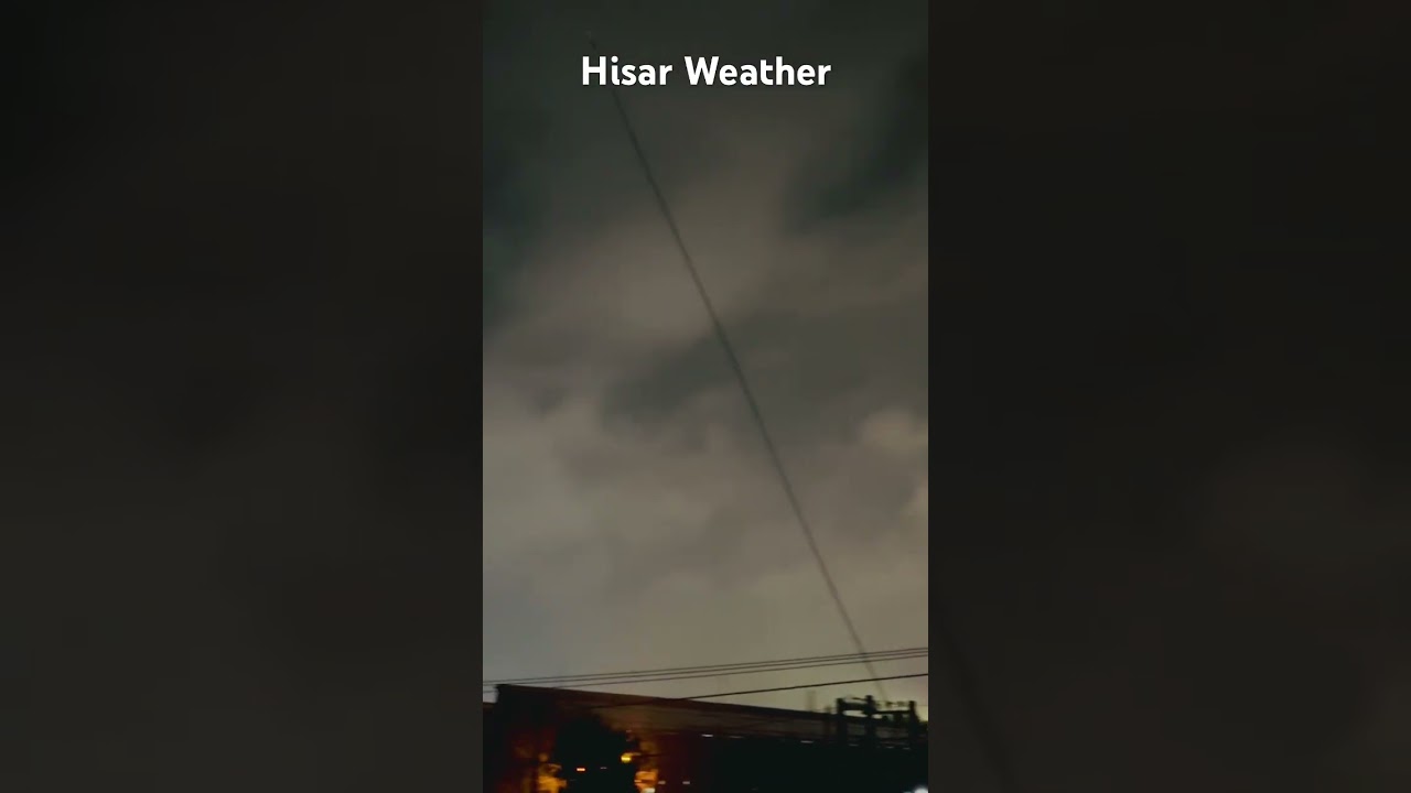 #Hisar weather