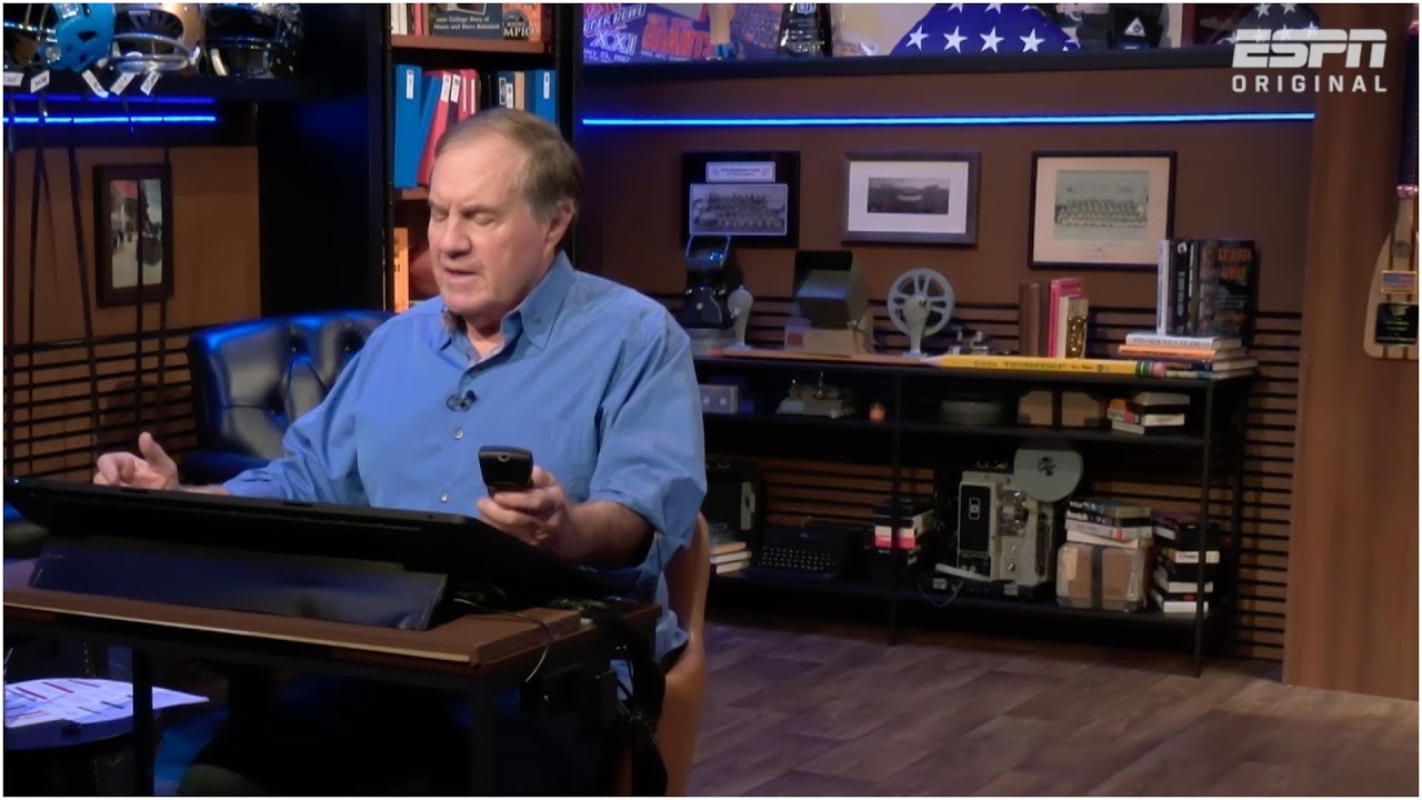 Bill Belichick examines Lamar Jackson's 3-STEP drop | The Breakdown