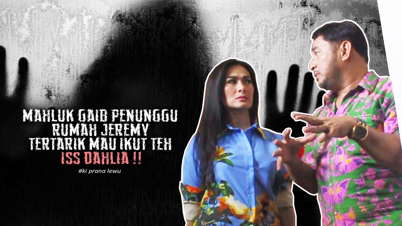 IIS DAHLIA KETAKUTAN !! DIKERJAIIN DI RUMAH JEREMY TETI