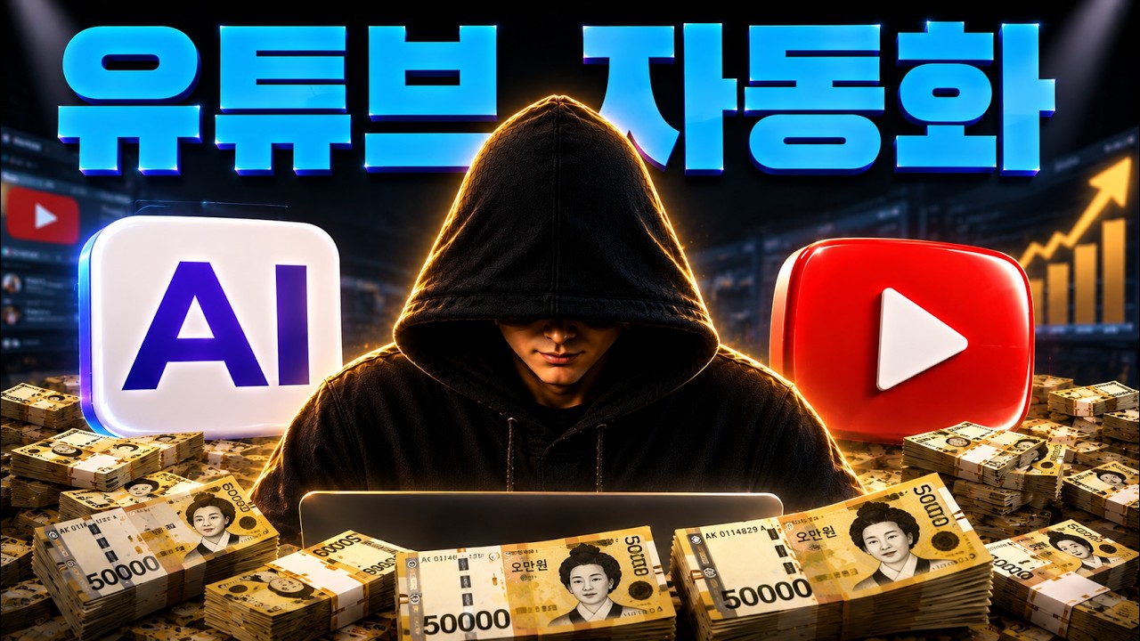 AI로 떡상 영상 쉽게 만들기 (7시간 이상 무료 강의)