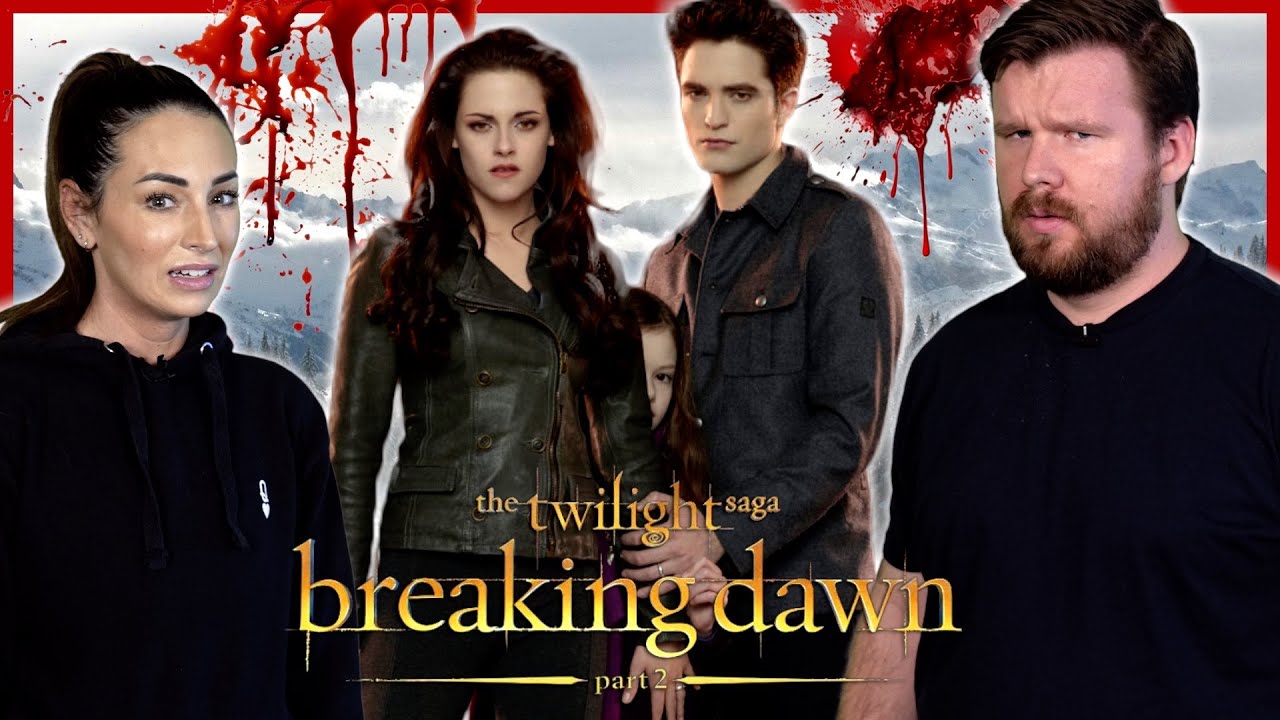 Couple Reacts to BREAKING DAWN (Part 2) for the FIRST time (while Tipsy)