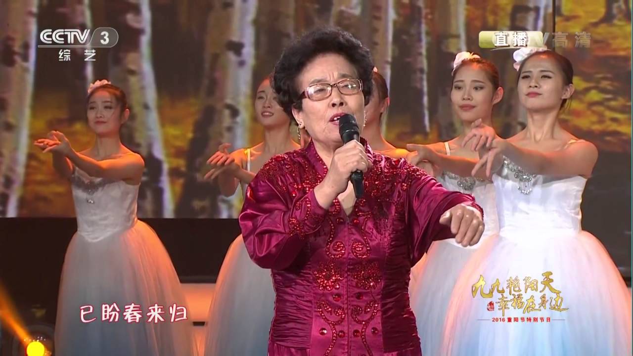 [九九艳阳天2016]歌曲《雁南飞》 演唱：单秀荣