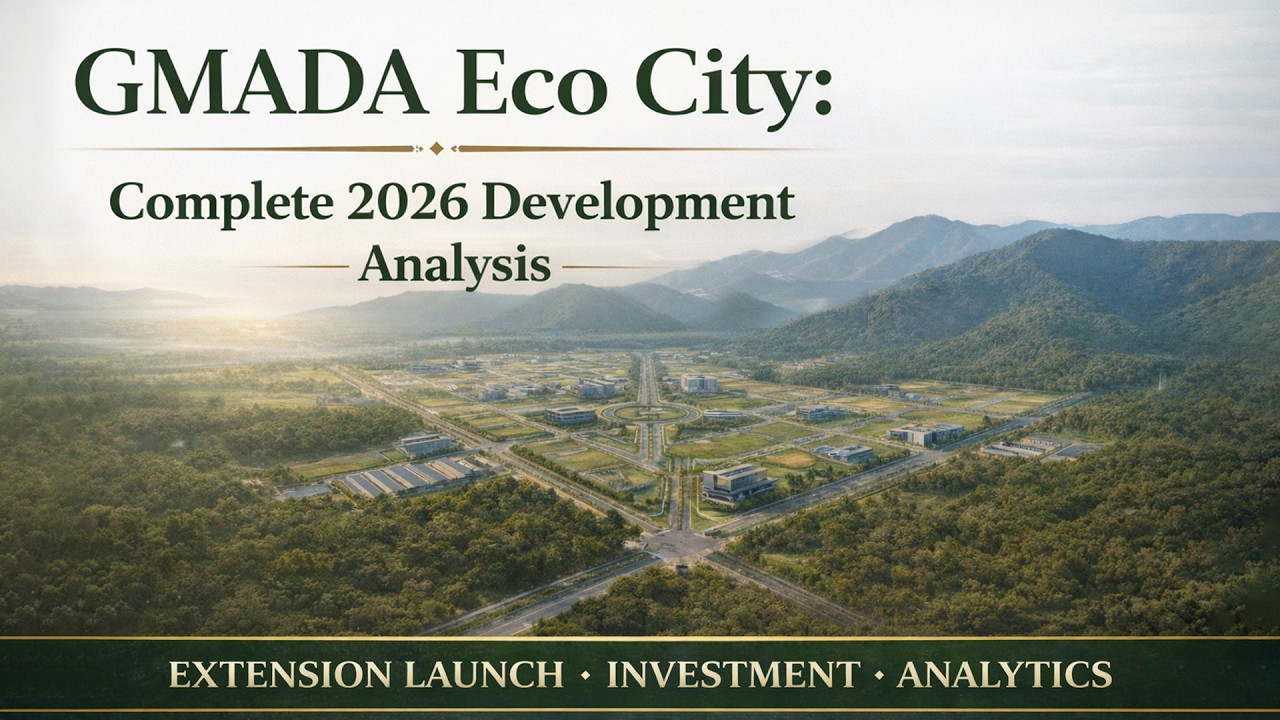 GMADA Eco City 2 & 3 Big Update 2026 | After 13 Years of Waiting