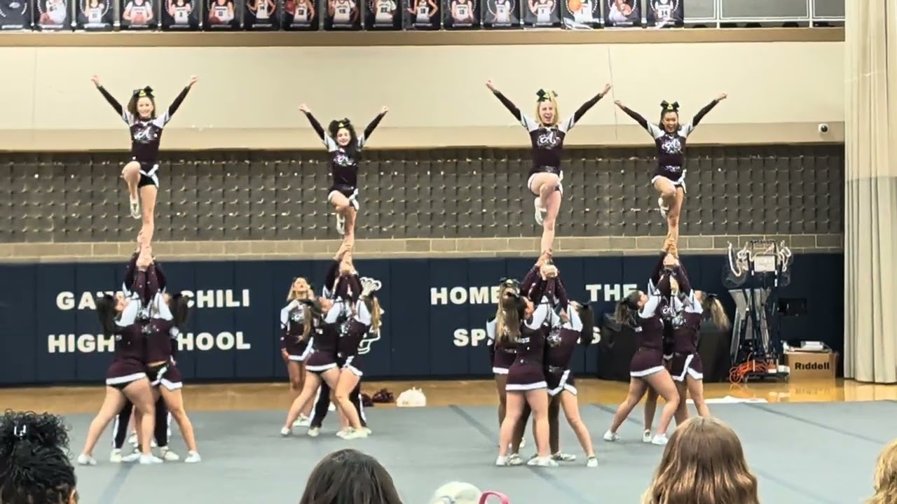 Greece Arcadia Varsity Cheer @ Gates Chili highschool 2/11/26
