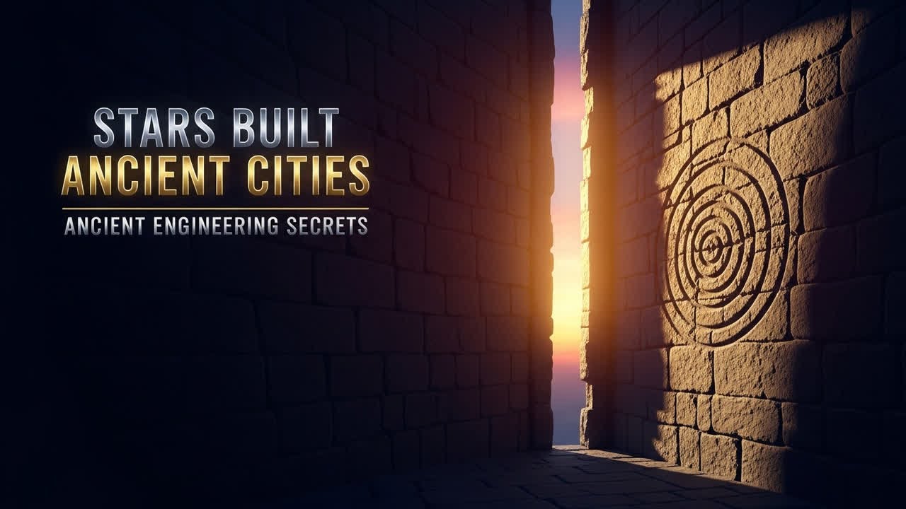 The Hidden COSMIC Blueprint Behind Early Human Architecture
