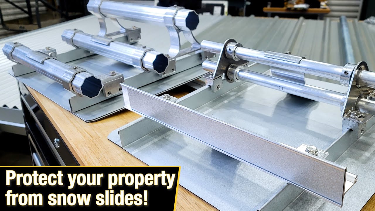 Easily design your snow retention system with the S-5! Snow Calculator!