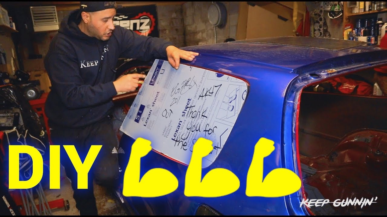 HONDA CIVIC LIGHTWEIGHT REDUCTION: PART 11(WINDOWS)