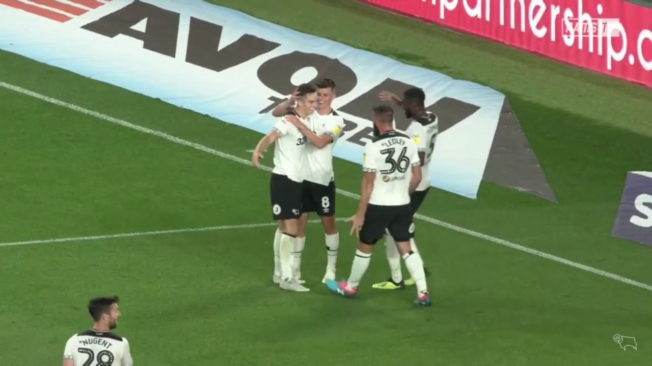 Derby County all August goals 2018/19