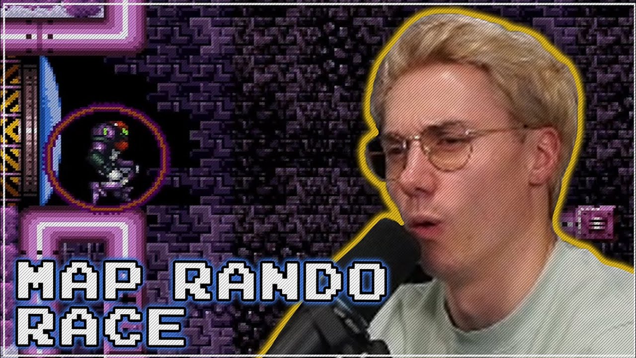 STILL GOT A PULSE?? | Map Rando Race | Super Metroid