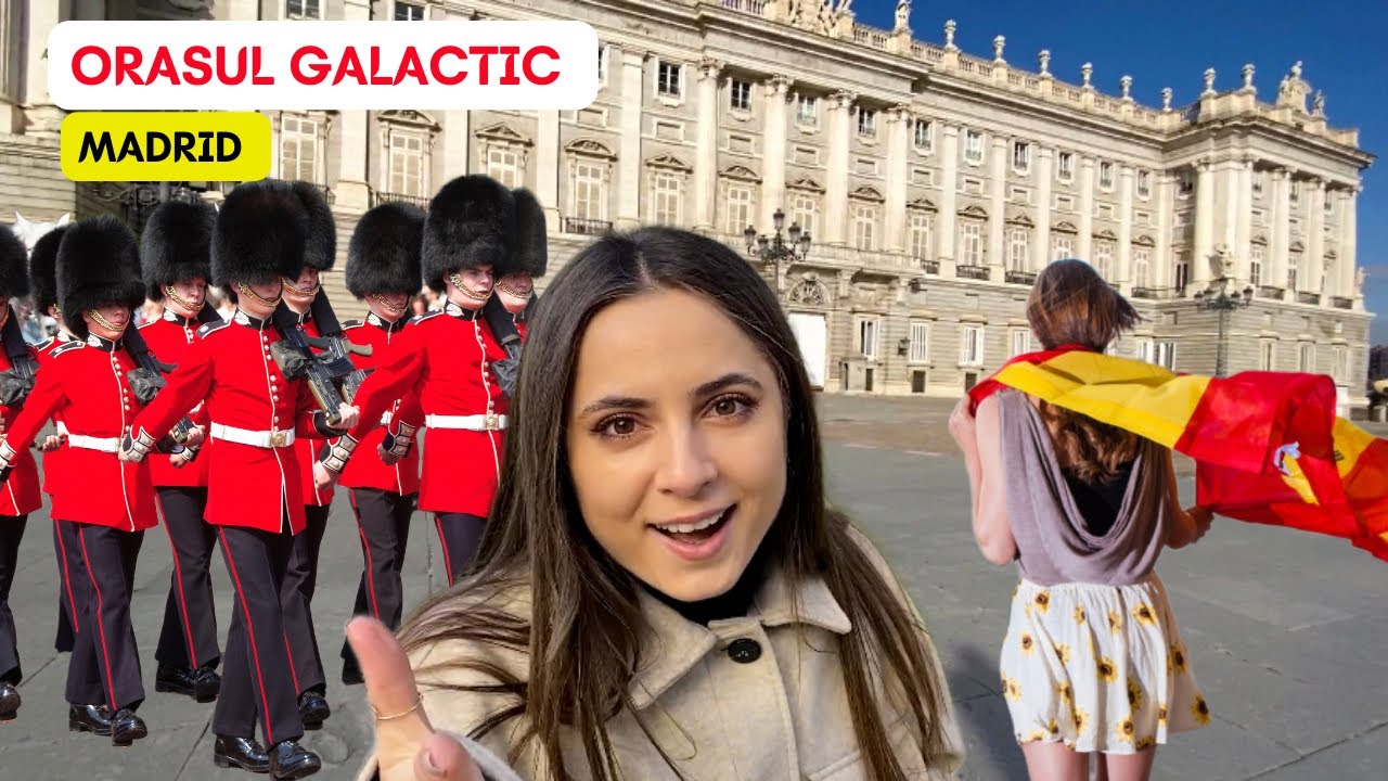 Prima zi in Madrid, orasul GALACTIC al Spaniei🇪🇸 5 obiective de vizitat✅