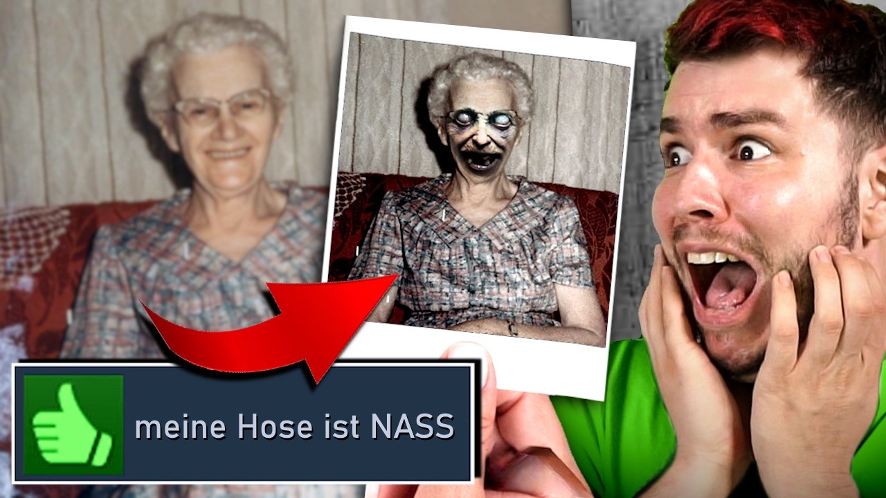 Was ein GUTES Horror Game ausmacht 🥵