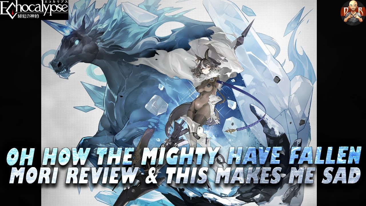 [Echocalypse] - Mori review & left on vacation and THIS HAPPENED!? Finding reasons to continue..
