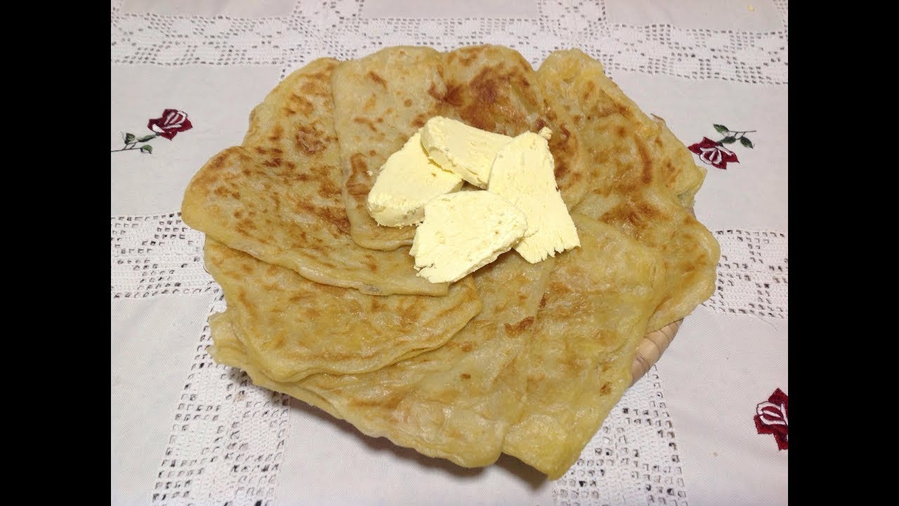 طريقة عمل المسمن المورق المغربي 💕 لذيذ جدا👌 Recette Msemen
